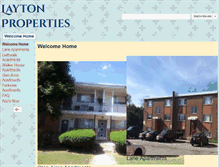 Tablet Screenshot of laytonrents.com